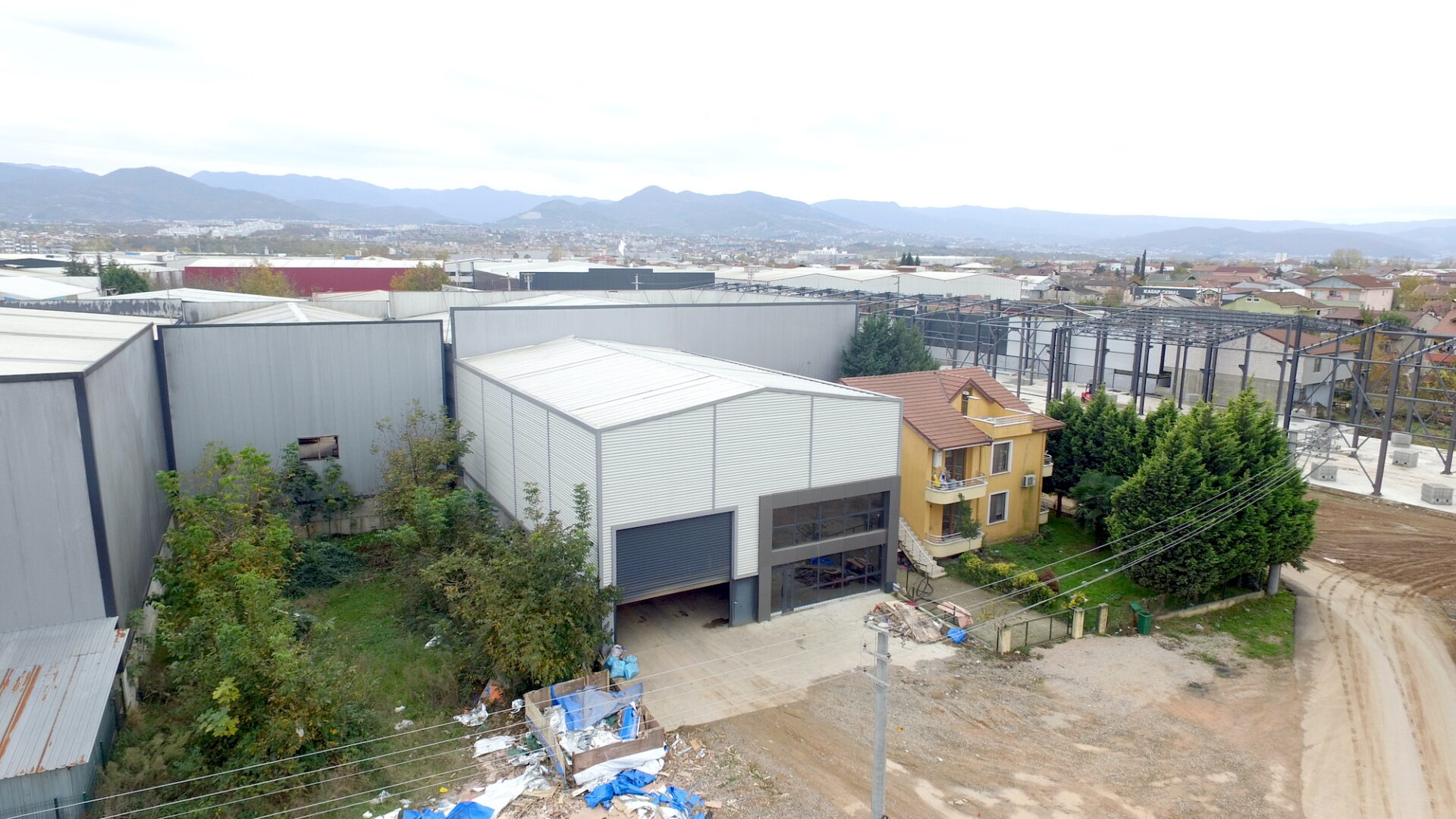 BAYRAKTAR UZUN PROJESİ